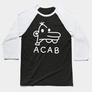 Manny Heffley ACAB Baseball T-Shirt